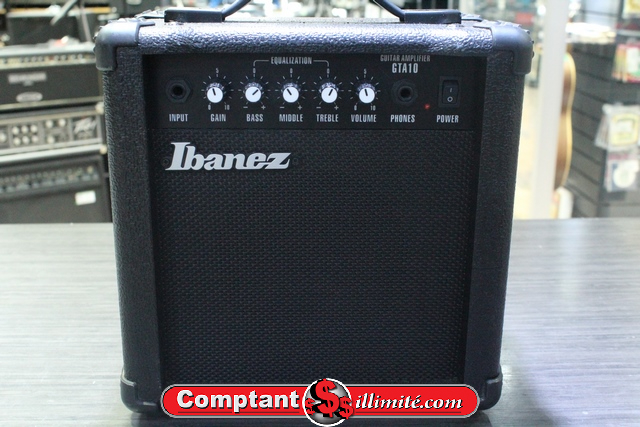 (10 Watts) Amplificateur de Guitare Ibanez Gta10
