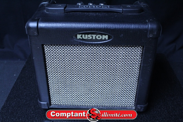 (10 Watts) Amplificateur de Guitare Kustom kga10