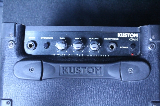 (10 Watts) Amplificateur de Guitare Kustom kga10 - Image 2