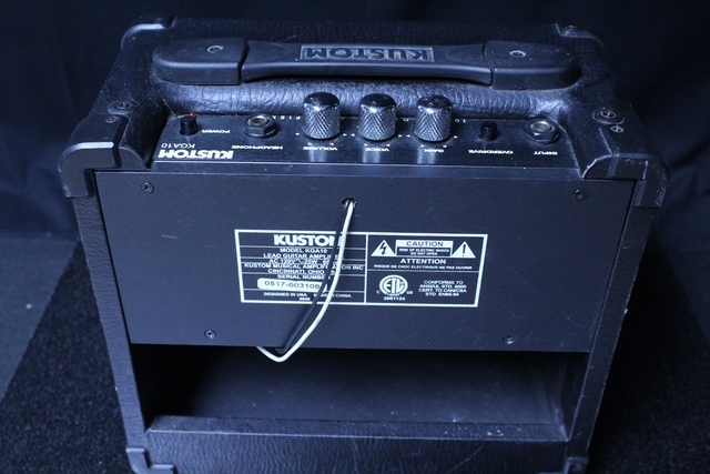 (10 Watts) Amplificateur de Guitare Kustom kga10 - Image 3