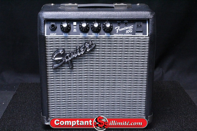(10 Watts) Amplificateur de Guitare SQUIER BY FENDER Frontman 10g