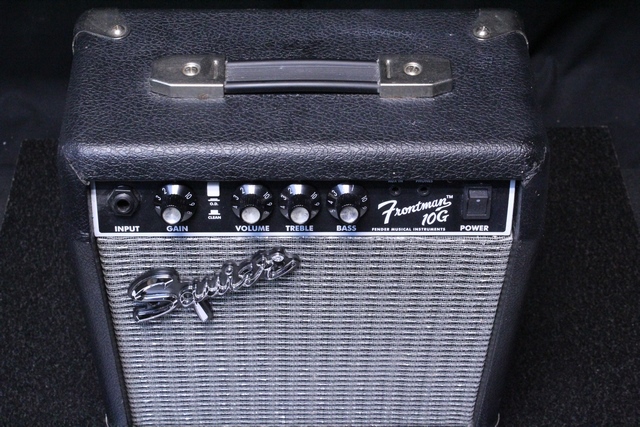 (10 Watts) Amplificateur de Guitare SQUIER BY FENDER Frontman 10g - Image 2