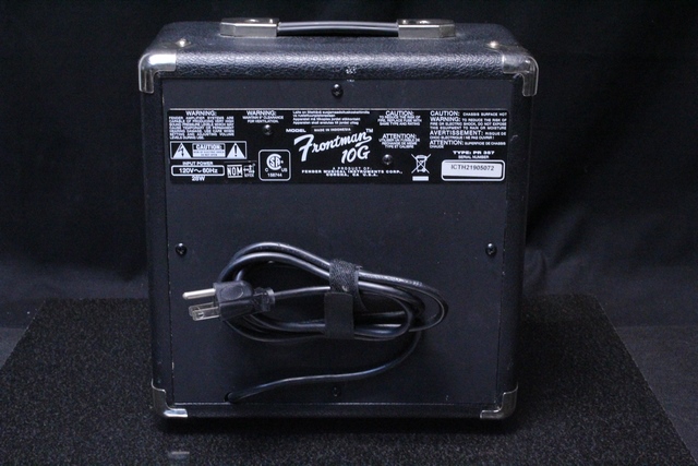(10 Watts) Amplificateur de Guitare SQUIER BY FENDER Frontman 10g - Image 3
