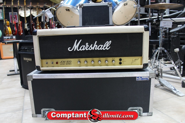 (100 WATTS) Amplificateur de Guitatre a Lampe MARSHALL JCM 800 LEAD SERIES-2203