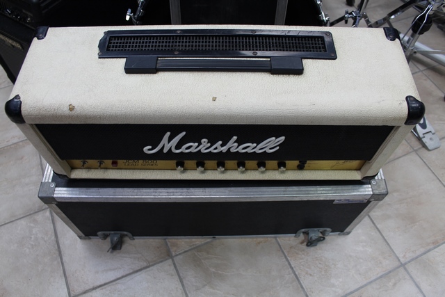 (100 WATTS) Amplificateur de Guitatre a Lampe MARSHALL JCM 800 LEAD SERIES-2203 - Image 2