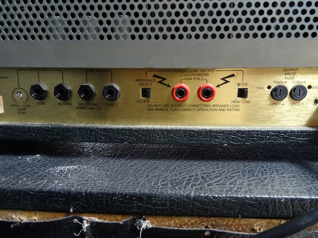 ( 100 Watts ) Ampli de Guitare a lampe 1994 Marshall Jcm 900 4100 - Image 4