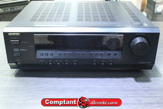 (100 Watts ) Amplificateur 5.1 no tc Onkyo HT-r340