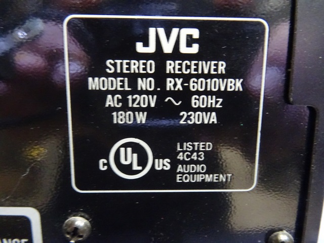 (100 Watts) Amplificateur 5.1 + tc JVC rx6010vbk - Image 2