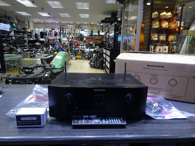 (100 Watts) Amplificateur 8k hdmi 7.2 + tc Marantz SR5015