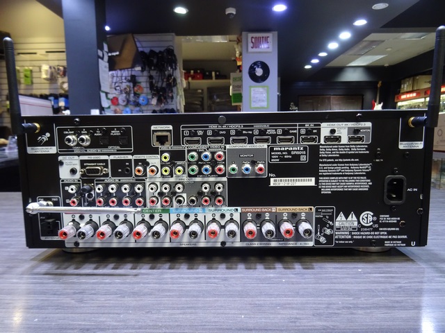 (100 Watts) Amplificateur 8k hdmi 7.2 + tc Marantz SR5015 - Image 3