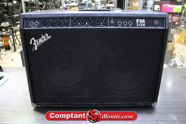 (100 Watts ) Amplificateur Guitare Fender FM212R