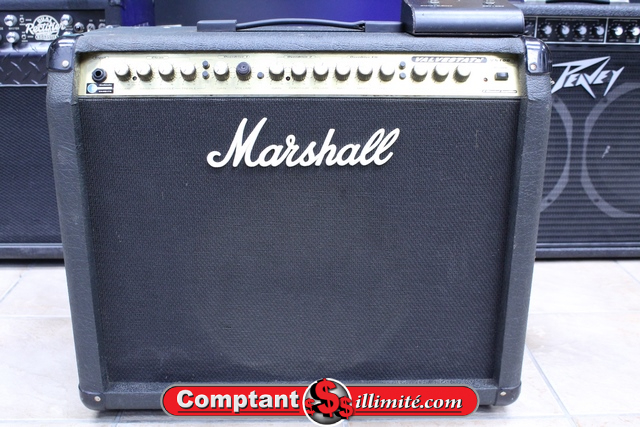 (100 Watts) Amplificateur de Guitare + Footswitch Marshall VS100