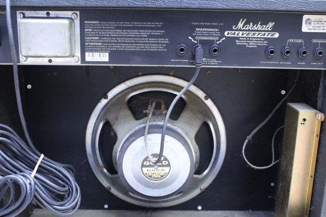 (100 Watts) Amplificateur de Guitare + Footswitch Marshall VS100 - Image 3