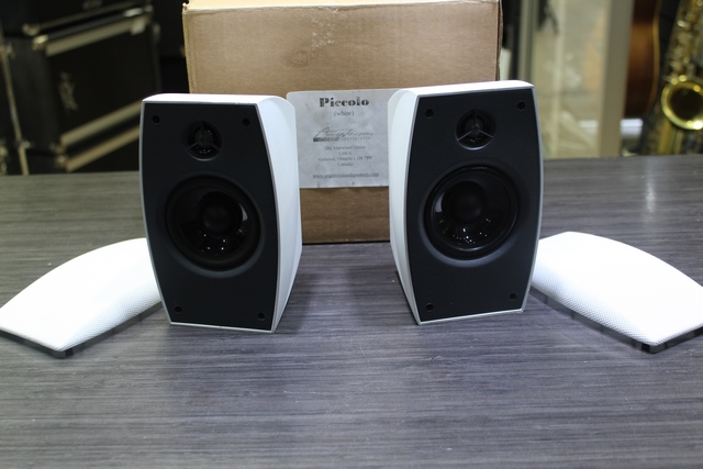 (100 Watts) Paire Haut Parleur Angstrom Piccolo 1