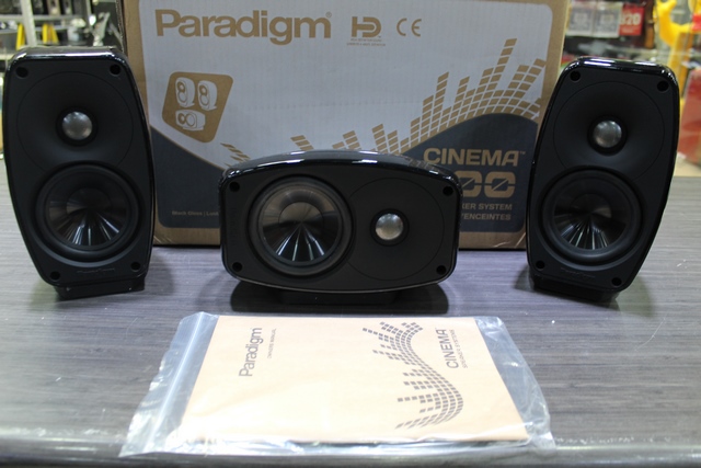 (100 Watts ch) Systeme Enceinte 3.0 Paradigm Cinema 100 - Image 2