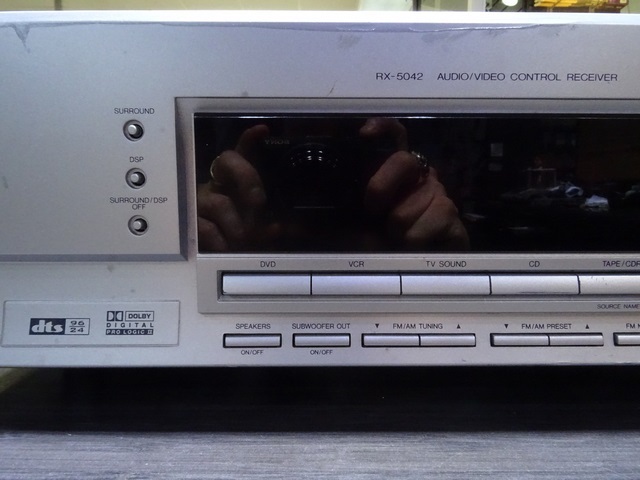 (100 watts)Amplificateur Surround no Tc jvc rx-5042s - Image 2