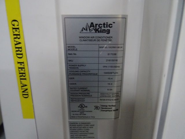 (10000 Btu) Climatiseur Murale no tc artic king mwdul-10crn1-bcj4 - Image 3