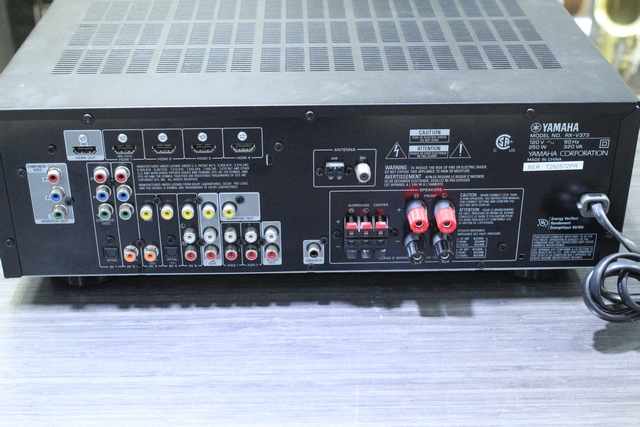 (100watts) Amplificateur HDMI Yamaha + tc rx-v373 - Image 2