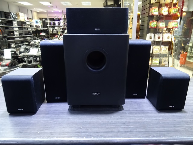 (120 watts) Ensemble 5.1 Cinema Maison Denon SC-F391 / DSW-391