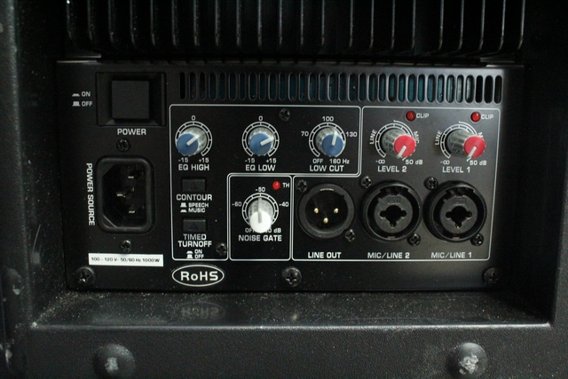 (1200 Watts chaque) Paire de hHaut Parleur Amplifier Berhinger Eurolive B912 Neo - Image 3
