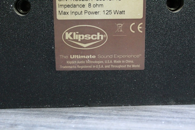 (125 Watts) Paire de Haut Parleur Klipsch IV RS52 Black - Image 4