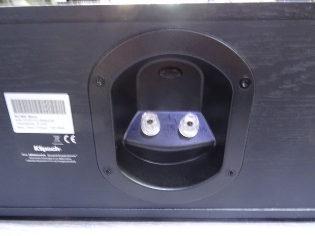 (125 watts RMS) central entral klipsch rc-500 black - Image 3