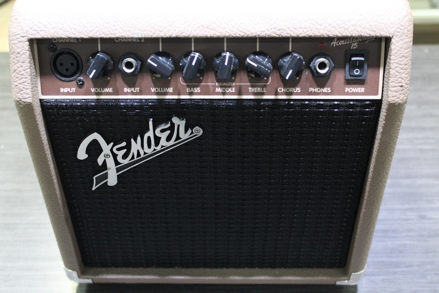 (15 Watts) Amplificateur de Guitare Acoustique Fender Acoustasonic 15 - Image 2