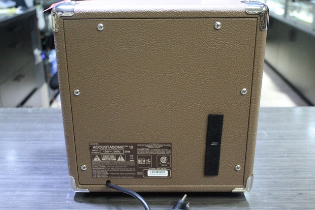 (15 Watts) Amplificateur de Guitare Acoustique Fender Acoustasonic 15 - Image 3