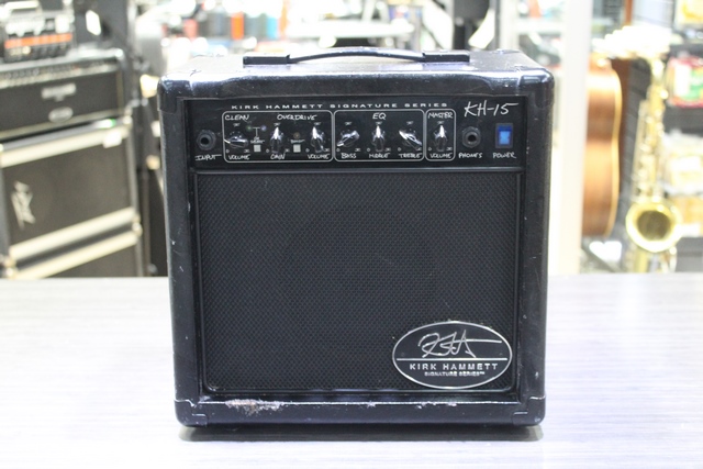 (15 Watts) Amplificateur de Guitare randall kirk hammette  kh15