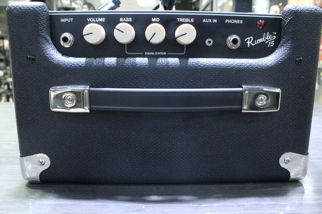 (15 Watts) Amplificateur de bass fender rumble 15 - Image 2