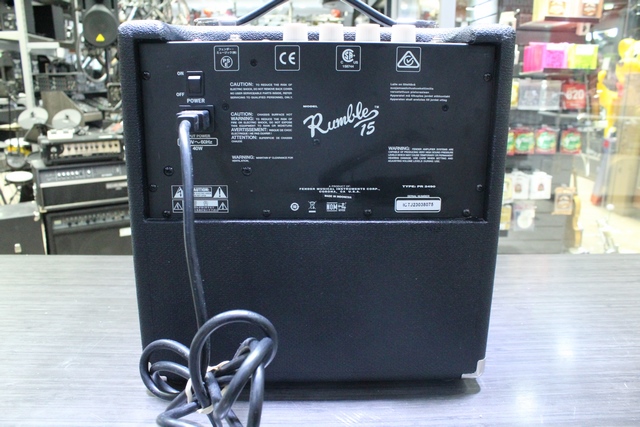 (15 Watts) Amplificateur de bass fender rumble 15 - Image 3