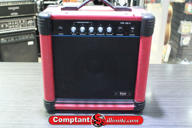 (15 watts) Ampli basse vibe vib 15-vx