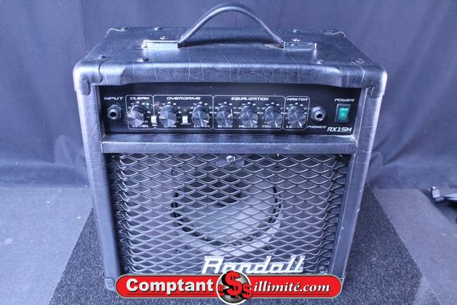 (15Watts) Amplificateur Randall rx15m