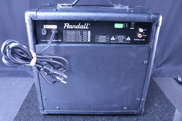 (15Watts) Amplificateur Randall rx15m - Image 3