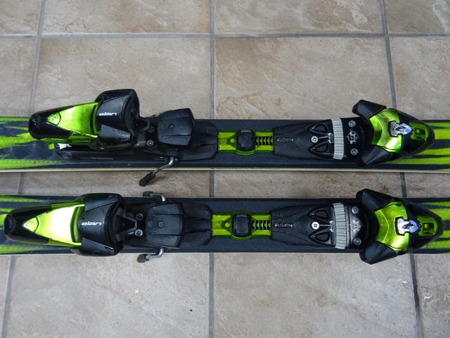(176 cm)ski alpin Elan magfire78ti - Image 3