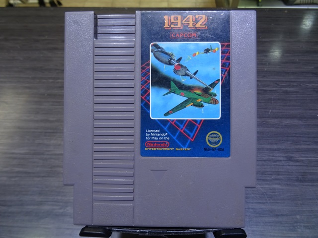 1942 NINTENDO nes