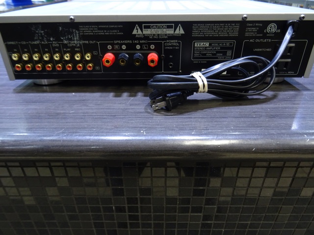 (2 x 75 Watts) Amplificateur Integrer + TC Teac A-1D - Image 2