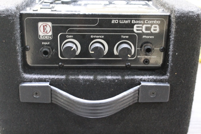 (20 Watts) Amplificateur de Bass Eden EC8 - Image 2