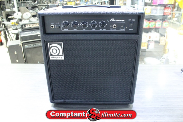 (20 Watts) Amplificateur de Bass ampeg ba-108 v2