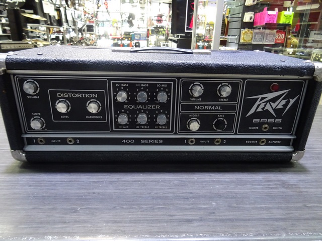 (200 Watts) Ampli de Bass Peavey Series 400