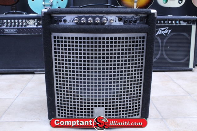 (200 Watts) Amplificateur de Bass Yorkville Bass Master XM200