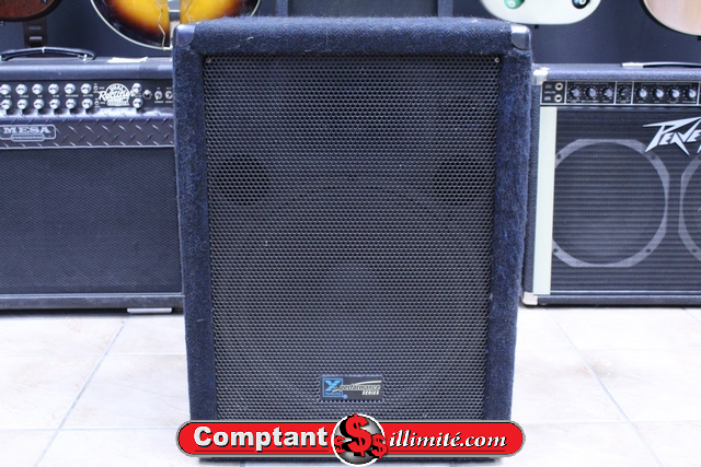 (200 Watts) Haut Parleur Actif Yorkville Performance Series Y115P