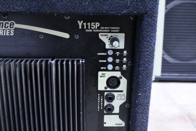 (200 Watts) Haut Parleur Actif Yorkville Performance Series Y115P - Image 4