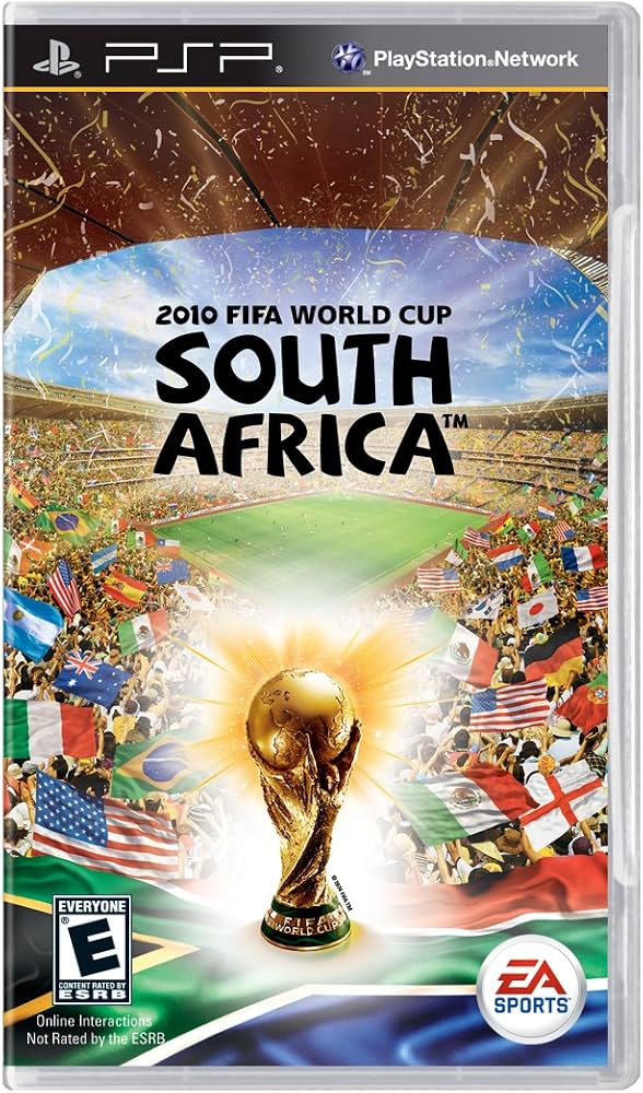 2010 Fifa world cup South Africa sony psp