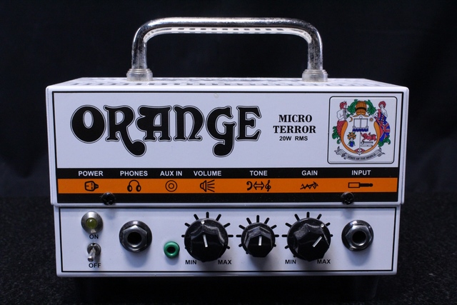 ( 20Watts) Tete d Ampli de Guitare Hybride Orange MT20 - Image 2