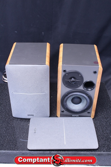 (21watts) Paire de Moniteurs Amplifier Edifier R1280t