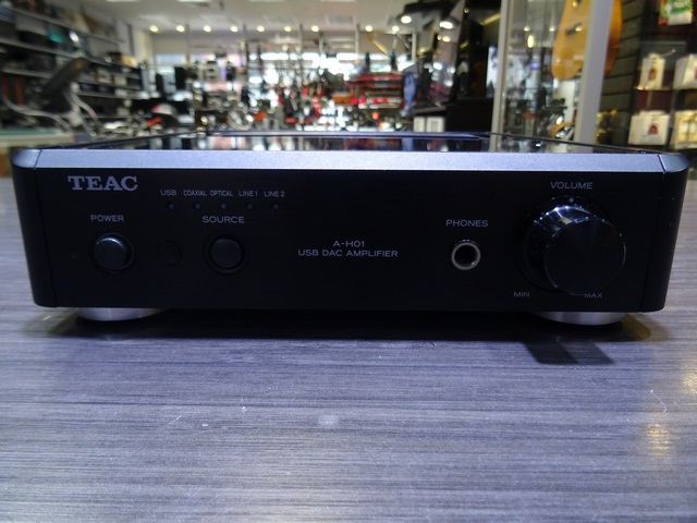 (22 Watts) Amplificateur Intégré 2.1 DAC USB + tc TEAC A-H01B - Image 2