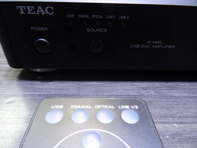 (22 Watts) Amplificateur Intégré 2.1 DAC USB + tc TEAC A-H01B - Image 4