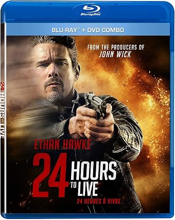 24 heures à vivre bluray