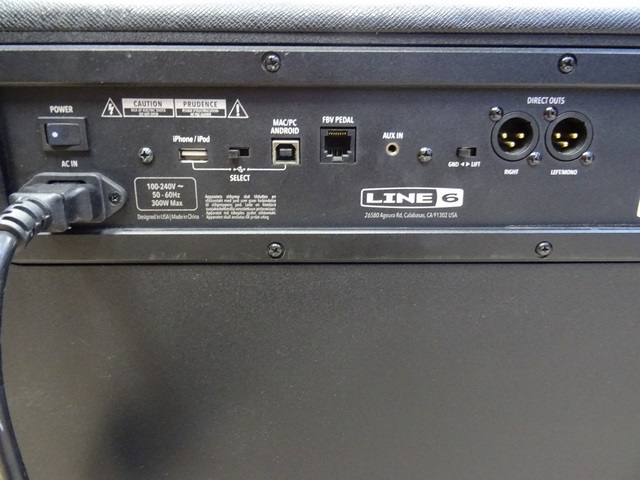 (240 Watts) Ampli Guitare 2x12po Line 6 Spider v 240 - Image 3